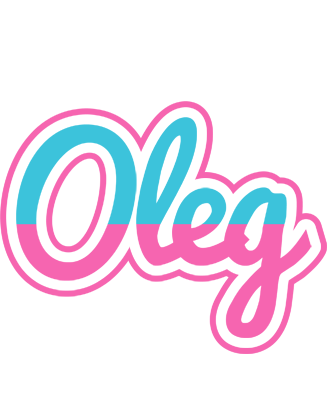Oleg woman logo