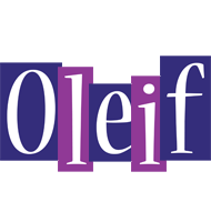 Oleif autumn logo