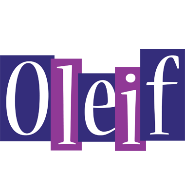 Oleif autumn logo
