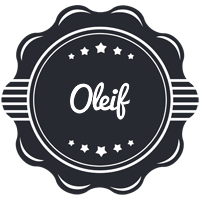 Oleif badge logo