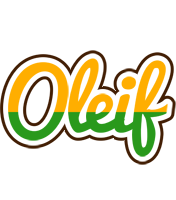 Oleif banana logo