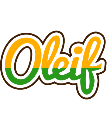 Oleif banana logo