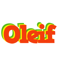 Oleif bbq logo