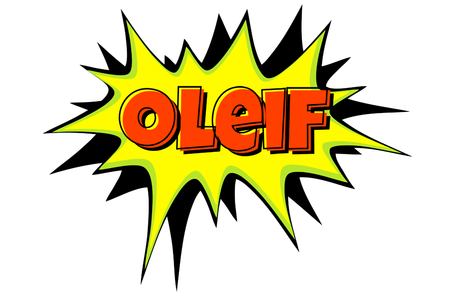 Oleif bigfoot logo