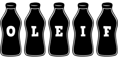 Oleif bottle logo