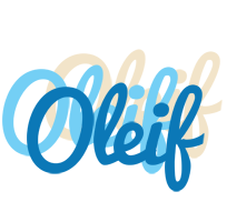 Oleif breeze logo