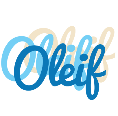 Oleif breeze logo