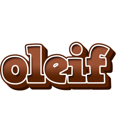 Oleif brownie logo