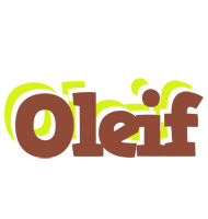 Oleif caffeebar logo