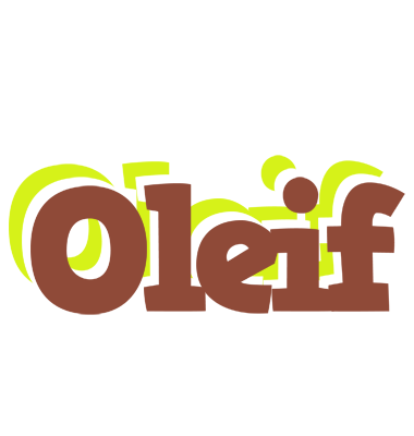 Oleif caffeebar logo