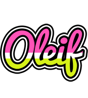 Oleif candies logo