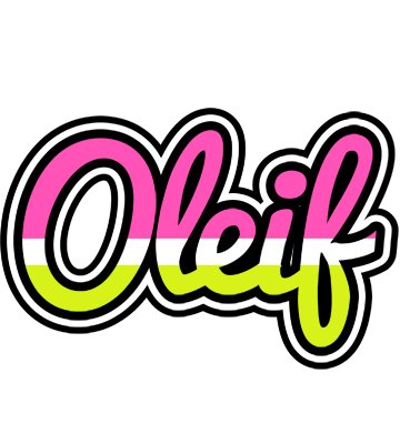 Oleif candies logo