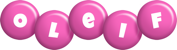 Oleif candy-pink logo