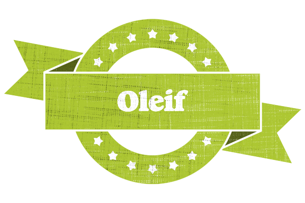 Oleif change logo