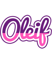 Oleif cheerful logo