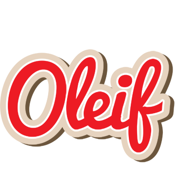 Oleif chocolate logo