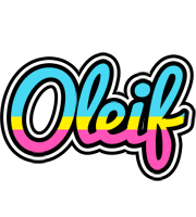 Oleif circus logo