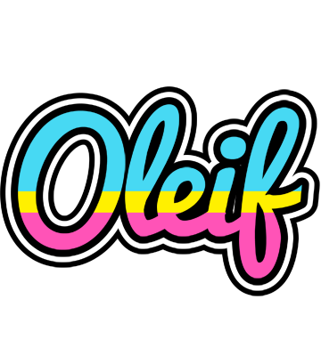 Oleif circus logo