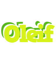 Oleif citrus logo