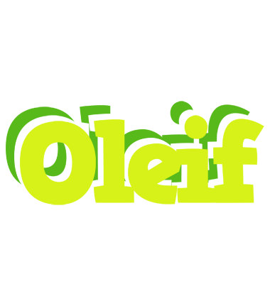 Oleif citrus logo