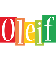 Oleif colors logo