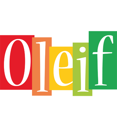 Oleif colors logo