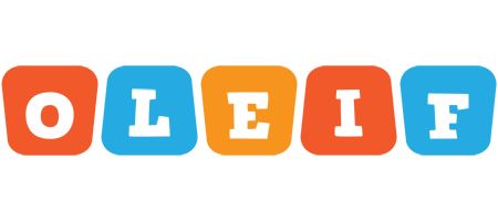 Oleif comics logo