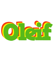 Oleif crocodile logo