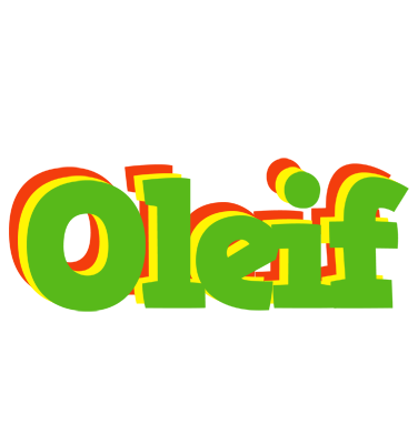 Oleif crocodile logo