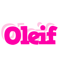 Oleif dancing logo