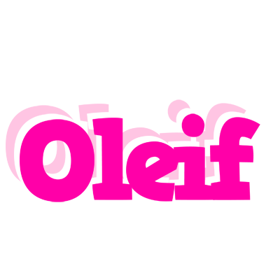 Oleif dancing logo