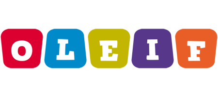 Oleif daycare logo