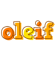 Oleif desert logo