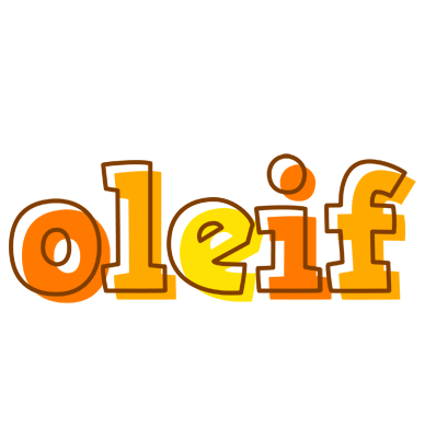 Oleif desert logo