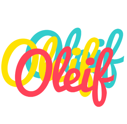 Oleif disco logo