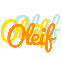 Oleif energy logo