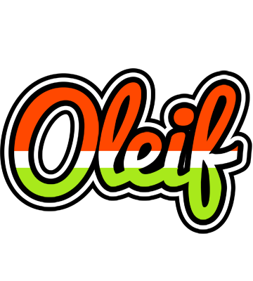 Oleif exotic logo
