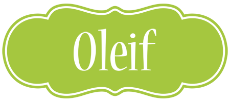 Oleif family logo