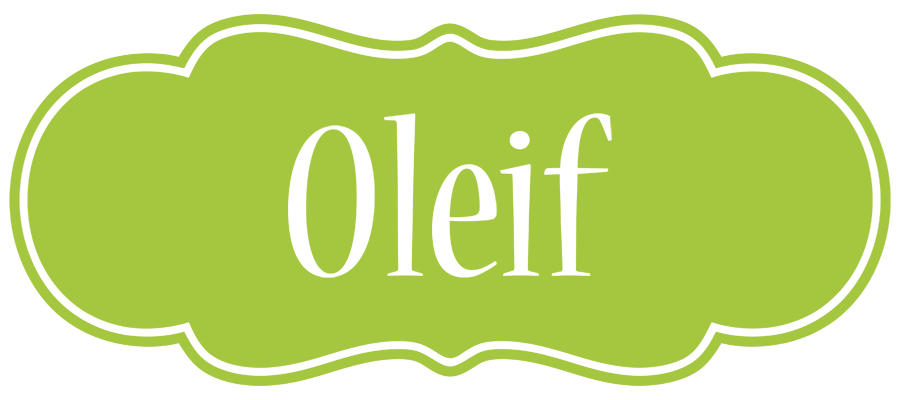 Oleif family logo