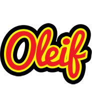 Oleif fireman logo