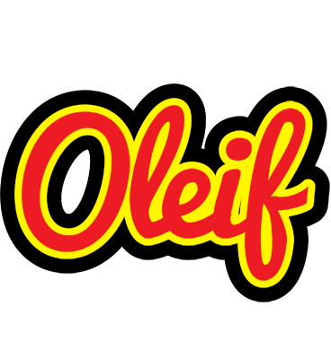 Oleif fireman logo