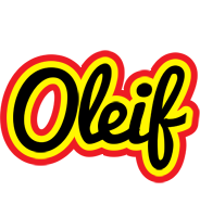 Oleif flaming logo