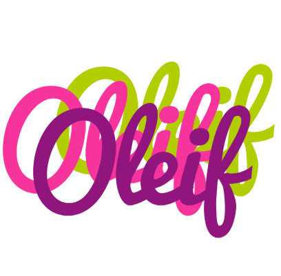 Oleif flowers logo