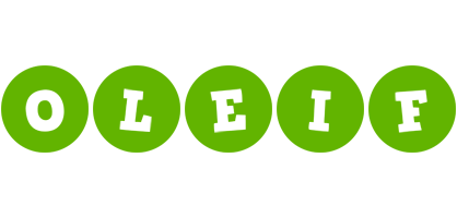 Oleif games logo