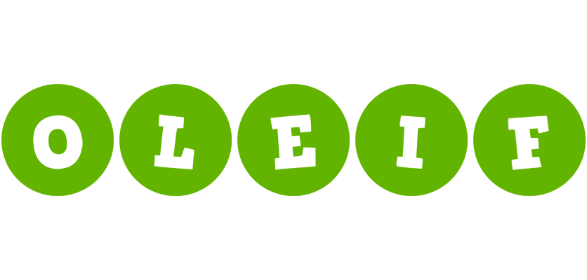 Oleif games logo