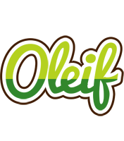 Oleif golfing logo