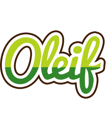 Oleif golfing logo