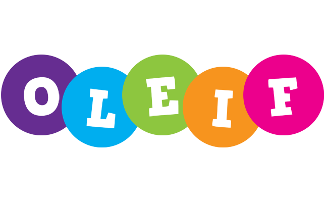 Oleif happy logo