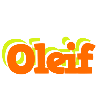 Oleif healthy logo