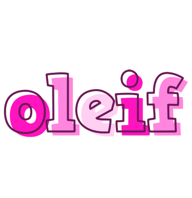 Oleif hello logo
